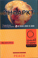 Табак для кальяна Al Ajami Peach Персик 50 гр