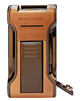 Зажигалка Black Label Dictator Brushed Copper & Gun LBL80030