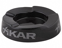  Xikar 428 XIBK Ceramic Ashtray Black