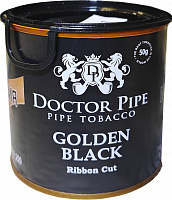   Doctor Pipe Golden Black Ribbbon Cut 50  