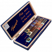    Casa Carrillo Perez Carrillo Cajas Triumph 3 cigars