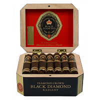  Diamond Crown Black Diamond Radiant