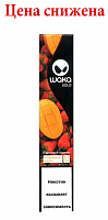 Одноразовые электронные сигареты Waka 1800 Strawberry Mango Клубника и Манго