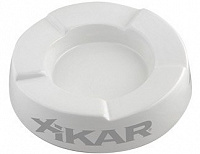 Xikar 428 XIWH Ceramic Ashtray White